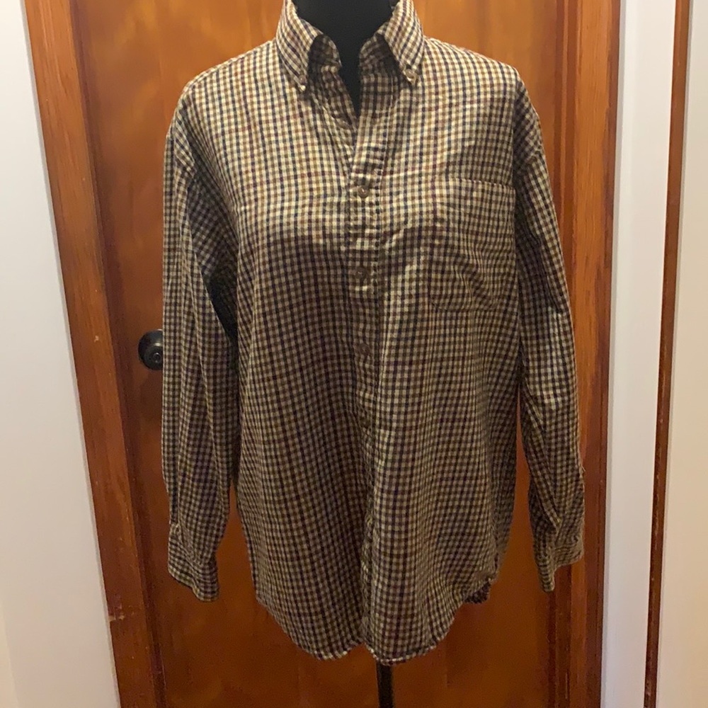 Sir PENDLETON 100% virgin wool men’s medium Shirt